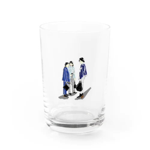 暇つぶし Water Glass