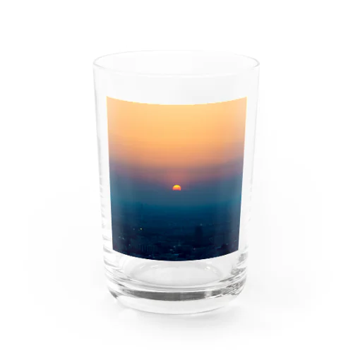 夕日をその胸に Water Glass