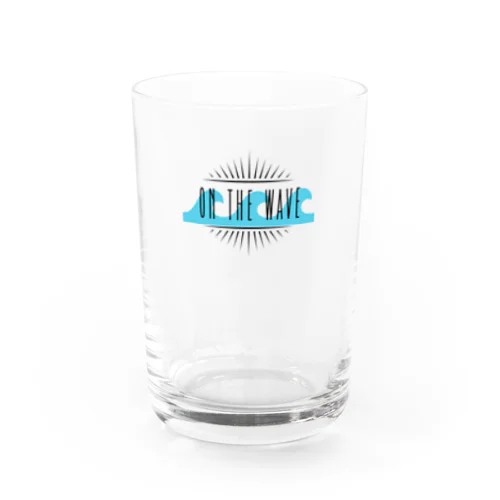 OTW normal logo Water Glass