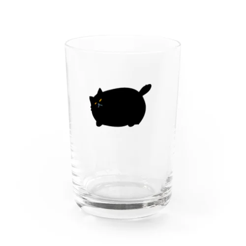 黒猫ニャポポさん Water Glass