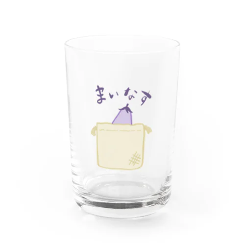 まいなす Water Glass