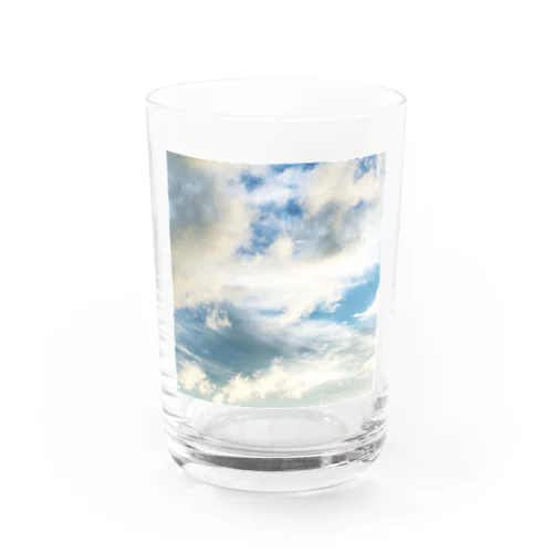 流れゆく雲 Water Glass