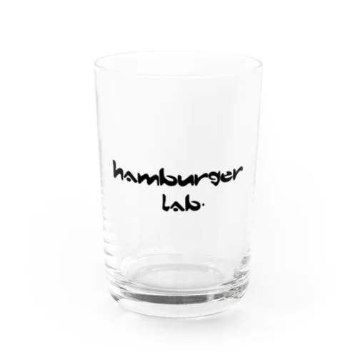 Chemical Burgers Water Glass