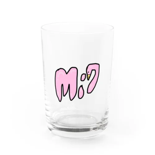 みそ応援Mi7 Water Glass