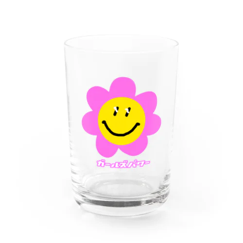 ガールズパワー🌺 Water Glass