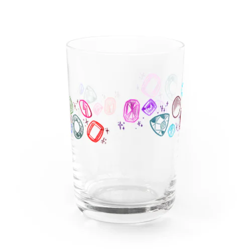 ほうせきグラス Water Glass