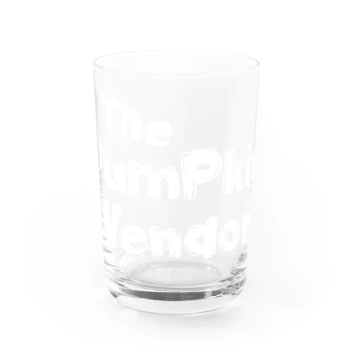 The Pumpkin Vendor Water Glass