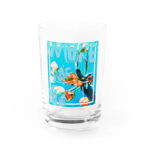 #flower-2 Water Glass