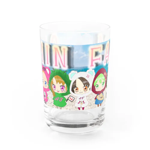 aminfamグッズ Water Glass