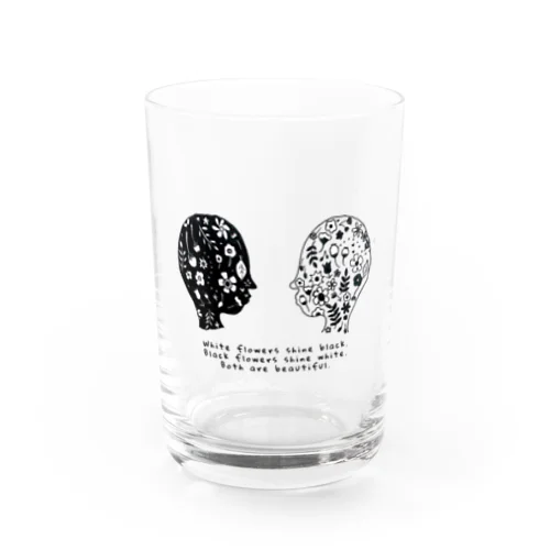 人種差別がなくなるように Water Glass