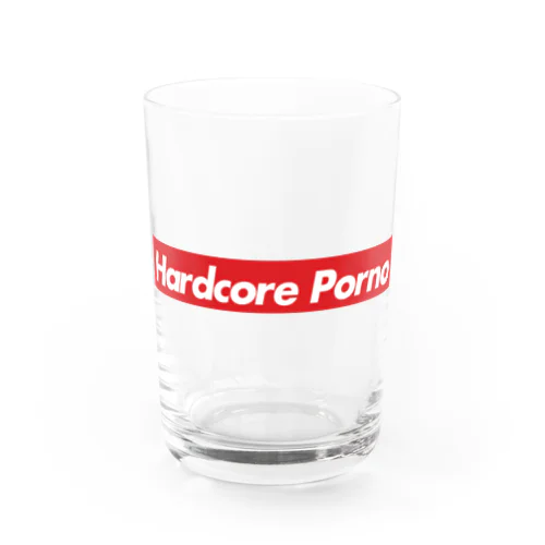 HardcorePorno Water Glass