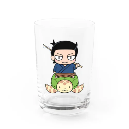 浦島太郎　Tシャツ Water Glass