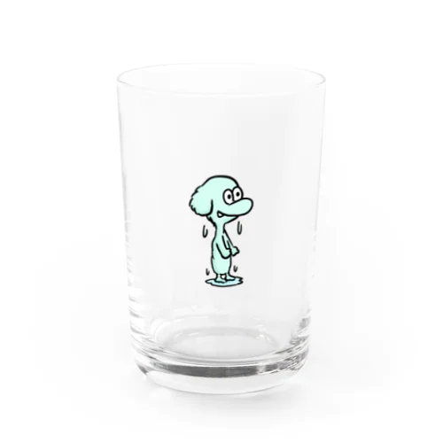 びしょ濡れピーナッツ Water Glass