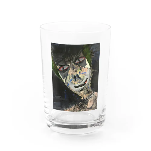 sweet evil Water Glass