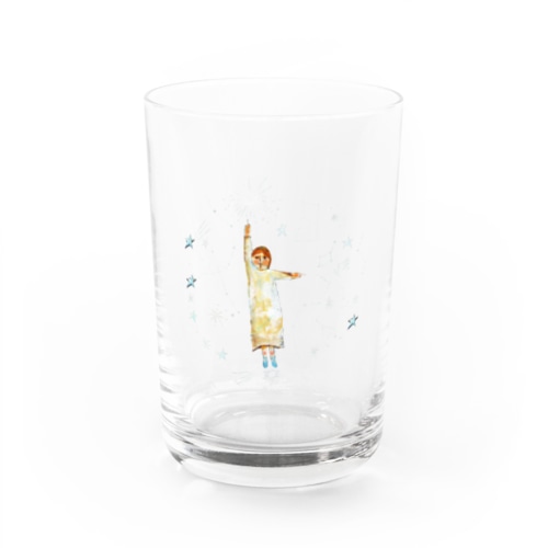 3時の星 Water Glass