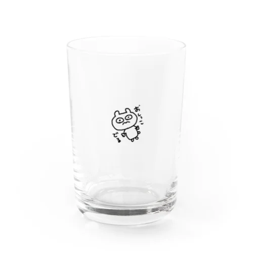 オシコネコ Water Glass