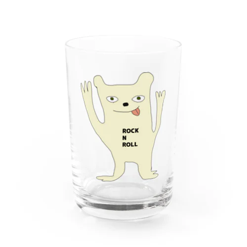 bero kuma Water Glass