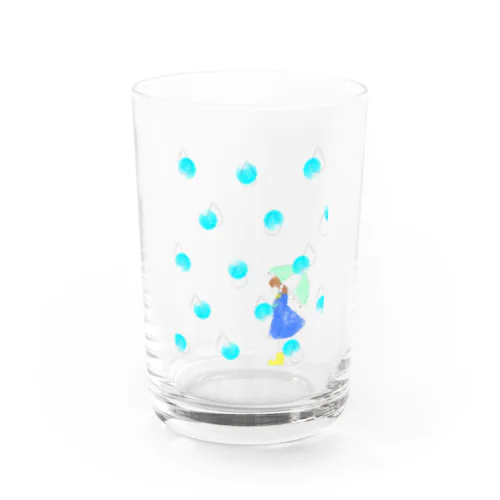 雨の日の少女 Water Glass