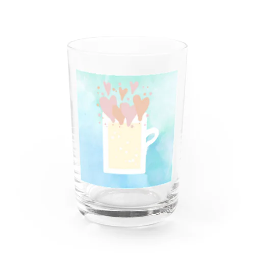 エアリービア Water Glass