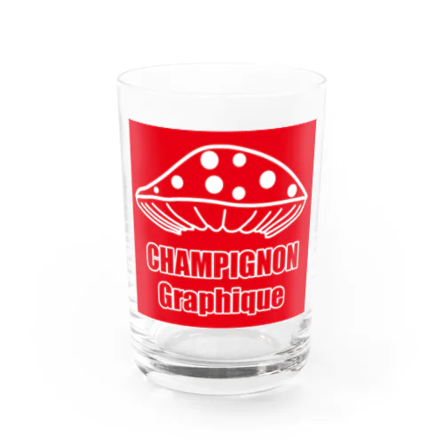 CHAMPIGNON Graphique Water Glass