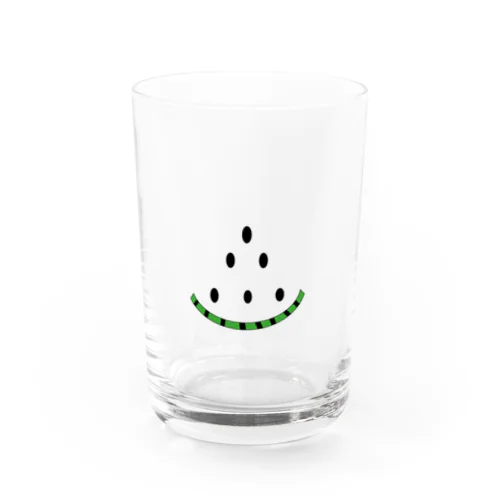 すいか Water Glass