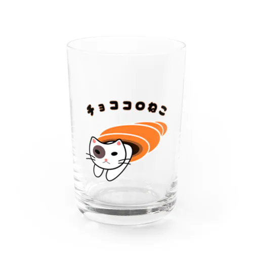 チョココロねこ Water Glass