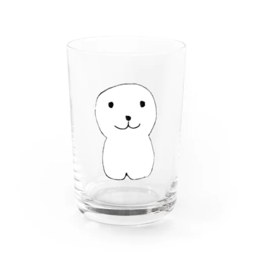 シロクマ子(チワワ) Water Glass