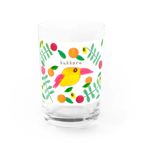 kukkaru(アカショウビン) グラス