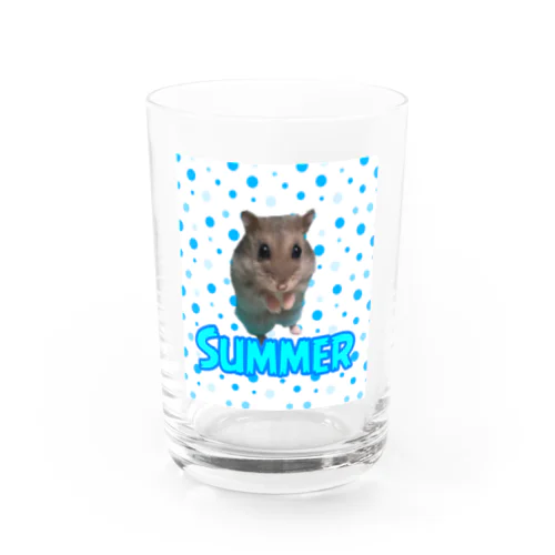 ネルちゃんSummer Water Glass