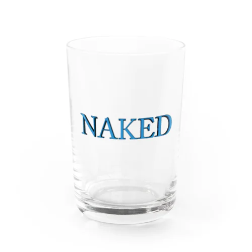 NAKED Water Glass