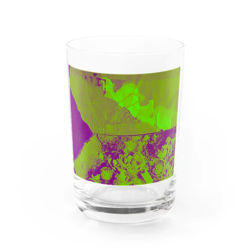 Peace trash (フリーキー) Water Glass