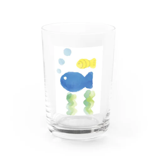 おさかな Water Glass