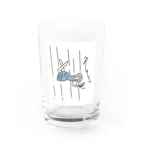 HM Rain OFFICIAL GOODS Water Glass