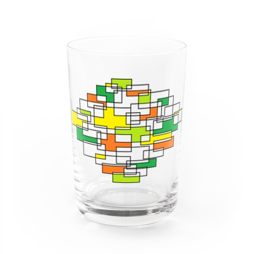 四角でシリーズⅡ Water Glass
