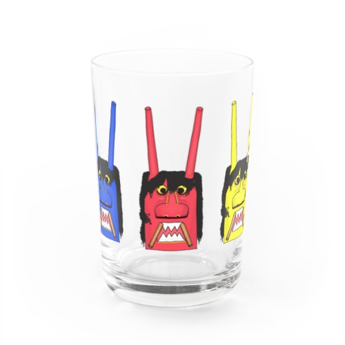 NAMAHAGE なまはげ トリオ Water Glass