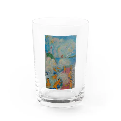 銭湯ぅスキッ Water Glass