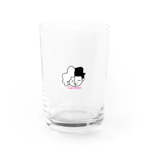 カルメンちゃん Water Glass