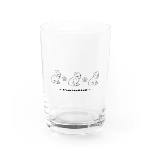 フレブル透過グラス Water Glass