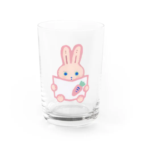 pinkuうさぎ Water Glass