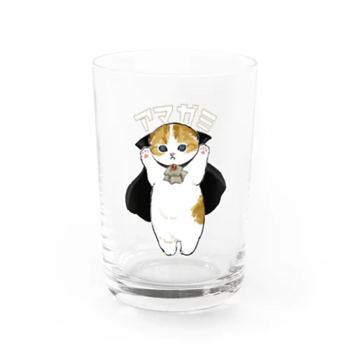 ドラキュラにゃん Water Glass