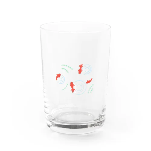 金魚グラス Water Glass