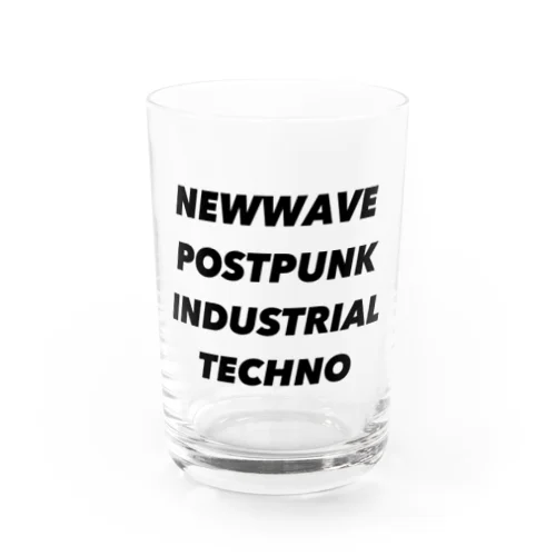 NEWWAVE POSTPUNK INDUSTRIAL TECHNO グラス