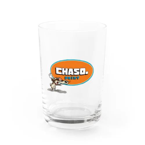 CHASO.ロゴグラス Water Glass