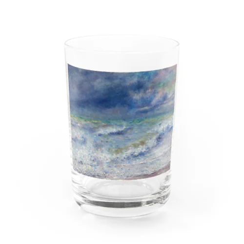 「シースケープ」ルノワール Water Glass