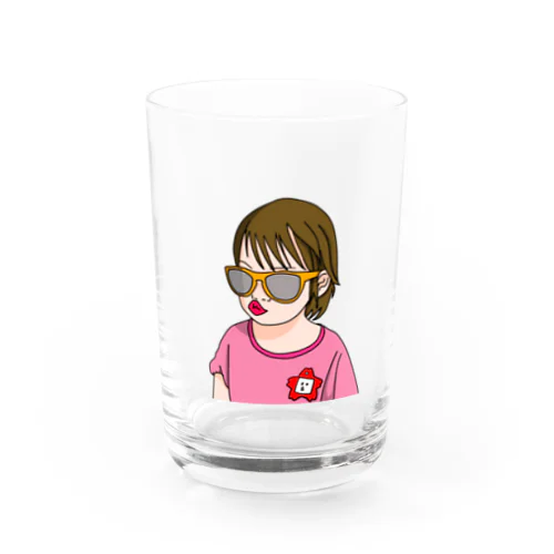 わる園児 Water Glass