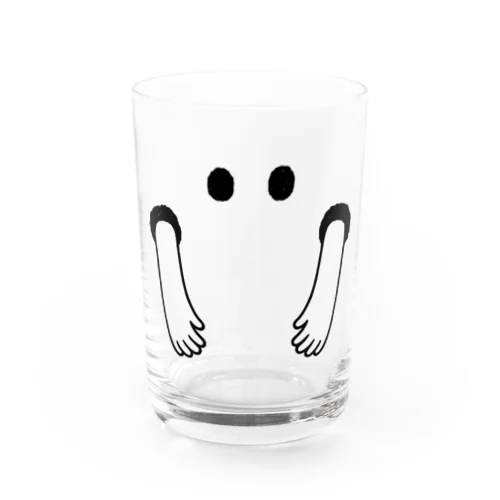 ナカニダレカハイッテルくん Water Glass