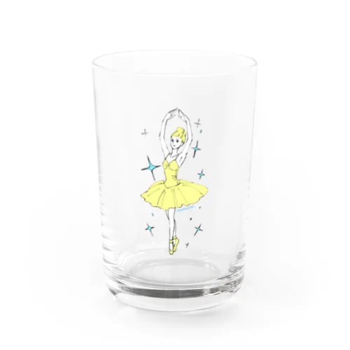 イエローバレリーナ Water Glass