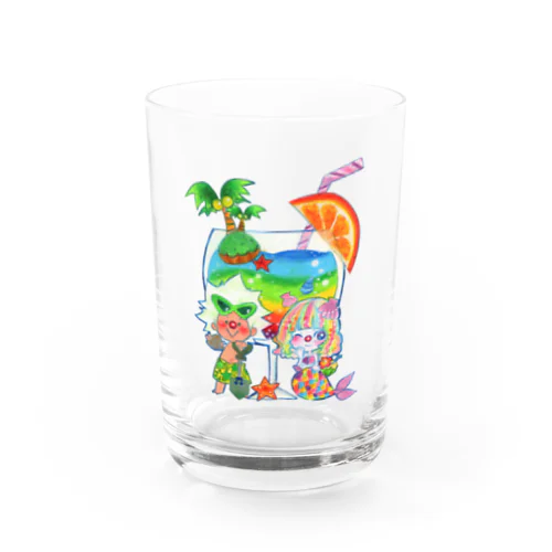 ビバ！ ふぁんたすてぃっグラス Water Glass