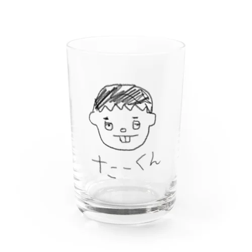 タカシくん Water Glass