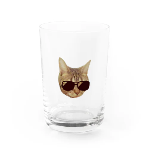 ねこ・THE・BOSS Water Glass